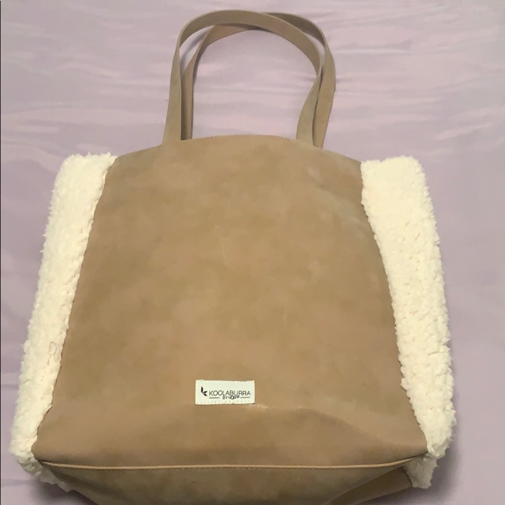 Koolaburra by Ugg felt tote